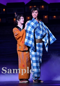 彩風・朝月 舞台写真／雪組大劇場公演『夢介千両みやげ』『Sensational!』