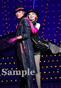 彩風・朝月 舞台写真／雪組大劇場公演『夢介千両みやげ』『Sensational!』