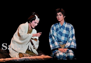 彩風・朝美 舞台写真／雪組大劇場公演『夢介千両みやげ』『Sensational!』