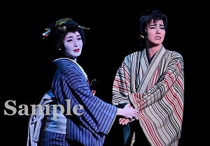 彩風・妃華 舞台写真／雪組大劇場公演『夢介千両みやげ』『Sensational!』