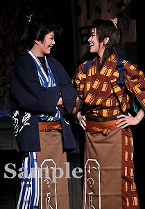 和希・綾 舞台写真／雪組大劇場公演『夢介千両みやげ』『Sensational!』