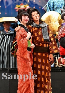 和希・夢白 舞台写真／雪組大劇場公演『夢介千両みやげ』『Sensational!』