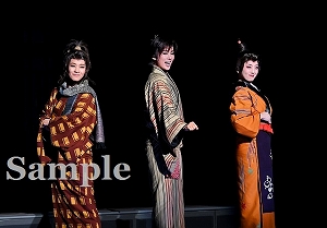 彩風・和希・朝月 舞台写真／雪組大劇場公演『夢介千両みやげ』『Sensational!』
