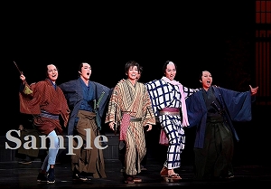 彩風　他 舞台写真／雪組大劇場公演『夢介千両みやげ』『Sensational!』