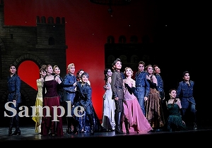 朝美　他 舞台写真／雪組大劇場公演『夢介千両みやげ』『Sensational!』