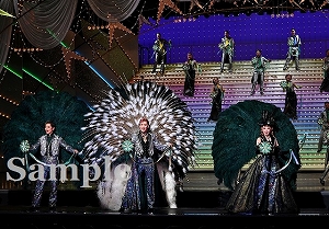 フィナーレ 舞台写真／雪組大劇場公演『夢介千両みやげ』『Sensational!』