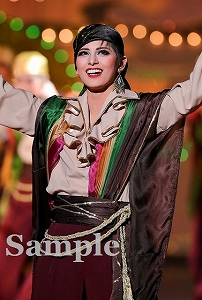 朝美絢 ポケットスチール／雪組大劇場公演『夢介千両みやげ』『Sensational!』