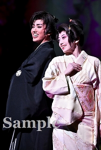 彩風・朝月 ポケットスチール／雪組大劇場公演『夢介千両みやげ』『Sensational!』