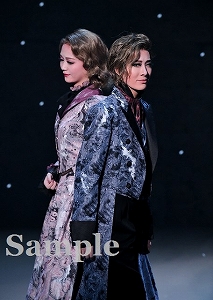 永久輝・星空 舞台写真／花組梅田芸術劇場シアター・ドラマシティ公演『冬霞の巴里』