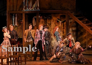 永久輝　他 舞台写真／花組梅田芸術劇場シアター・ドラマシティ公演『冬霞の巴里』