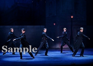 永久輝　他 舞台写真／花組梅田芸術劇場シアター・ドラマシティ公演『冬霞の巴里』