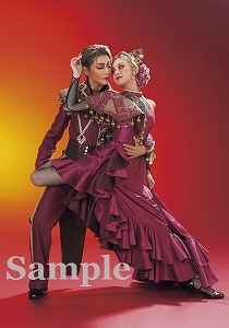 礼・舞空 スチール写真／星組公演『めぐり会いは再び next generation―真夜中の依頼人―』『Gran Cantante!!』