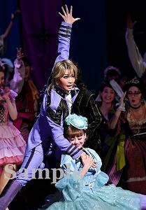 礼・舞空 舞台写真／星組大劇場公演『めぐり会いは再び next generation―真夜中の依頼人―』『Gran Cantante!!』