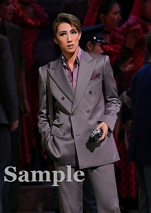 真風涼帆 舞台写真／宙組東京公演『NEVER SAY GOODBYE』