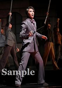 真風涼帆 舞台写真／宙組東京公演『NEVER SAY GOODBYE』