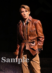 真風涼帆 舞台写真／宙組東京公演『NEVER SAY GOODBYE』