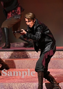 真風涼帆 舞台写真／宙組東京公演『NEVER SAY GOODBYE』