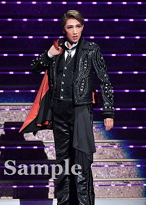 真風涼帆 舞台写真／宙組東京公演『NEVER SAY GOODBYE』