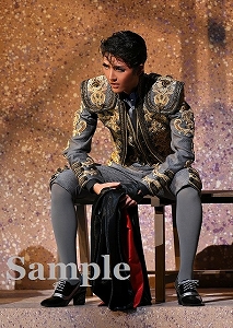 芹香斗亜 舞台写真／宙組東京公演『NEVER SAY GOODBYE』