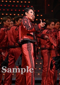 芹香斗亜 舞台写真／宙組東京公演『NEVER SAY GOODBYE』