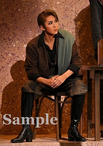 瑠風輝 舞台写真／宙組東京公演『NEVER SAY GOODBYE』