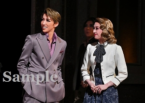 真風・潤 舞台写真／宙組東京公演『NEVER SAY GOODBYE』