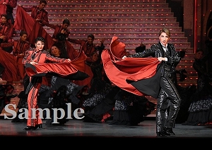 真風・芹香 舞台写真／宙組東京公演『NEVER SAY GOODBYE』