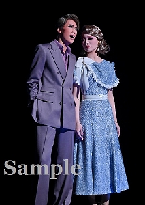 真風・天彩 舞台写真／宙組東京公演『NEVER SAY GOODBYE』