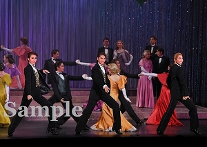 瑠風・紫藤・鷹翔 舞台写真／宙組東京公演『NEVER SAY GOODBYE』