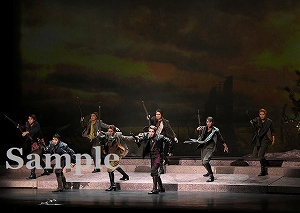 真風　他 舞台写真／宙組東京公演『NEVER SAY GOODBYE』