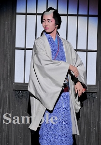 華世京 舞台写真／雪組新人公演『夢介千両みやげ』