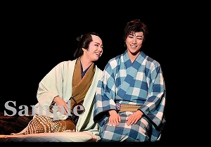 縣・華世 舞台写真／雪組新人公演『夢介千両みやげ』