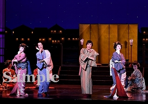 縣　他 舞台写真／雪組新人公演『夢介千両みやげ』