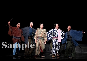 縣　他 舞台写真／雪組新人公演『夢介千両みやげ』