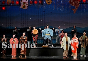 縣　他 舞台写真／雪組新人公演『夢介千両みやげ』