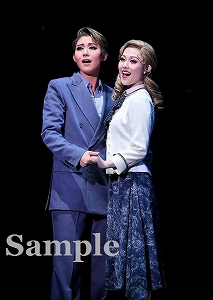 風色・春乃 舞台写真／宙組東京新人公演『NEVER SAY GOODBYE』