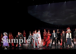 風色　他 舞台写真／宙組東京新人公演『NEVER SAY GOODBYE』