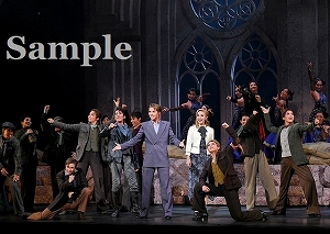 風色　他 舞台写真／宙組東京新人公演『NEVER SAY GOODBYE』