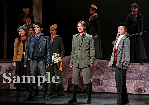 風色　他 舞台写真／宙組東京新人公演『NEVER SAY GOODBYE』