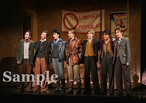 風色　他 舞台写真／宙組東京新人公演『NEVER SAY GOODBYE』