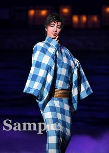 彩風咲奈 舞台写真／雪組東京公演『夢介千両みやげ』『Sensational!』