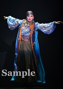 彩風咲奈 舞台写真／雪組東京公演『夢介千両みやげ』『Sensational!』