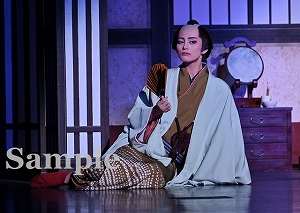 朝美絢 舞台写真／雪組東京公演『夢介千両みやげ』『Sensational!』