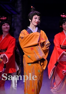 朝月希和 舞台写真／雪組東京公演『夢介千両みやげ』『Sensational!』
