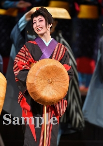 朝月希和 舞台写真／雪組東京公演『夢介千両みやげ』『Sensational!』