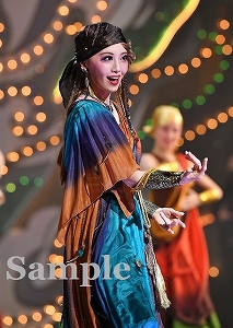 朝月希和 舞台写真／雪組東京公演『夢介千両みやげ』『Sensational!』