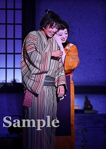 彩風・朝月 舞台写真／雪組東京公演『夢介千両みやげ』『Sensational!』