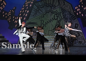 彩風・朝月 舞台写真／雪組東京公演『夢介千両みやげ』『Sensational!』