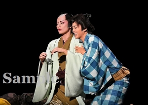 彩風・朝美 舞台写真／雪組東京公演『夢介千両みやげ』『Sensational!』