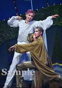 彩風・和希 舞台写真／雪組東京公演『夢介千両みやげ』『Sensational!』